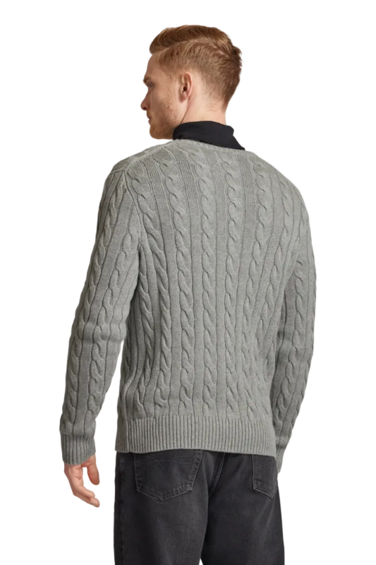 Knitted Wool Sweater – Ralph Lauren