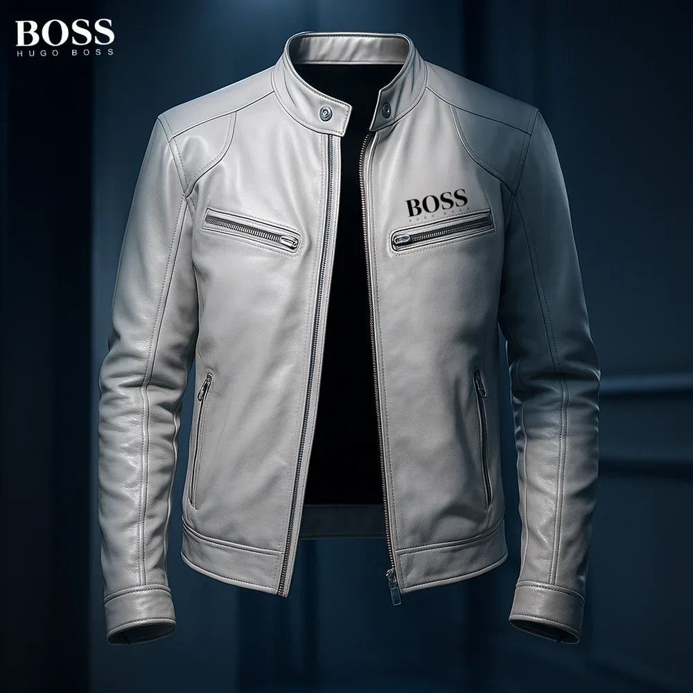 Hugo Boss - Leather Jacket