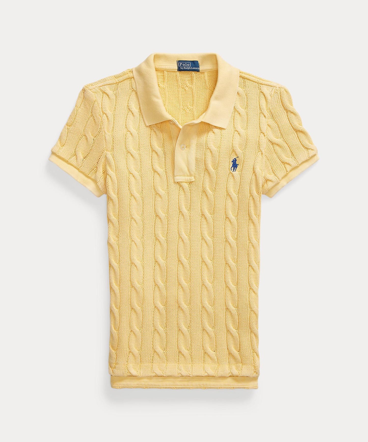 Polo Ralph Lauren Cable Knit Polo Shirt