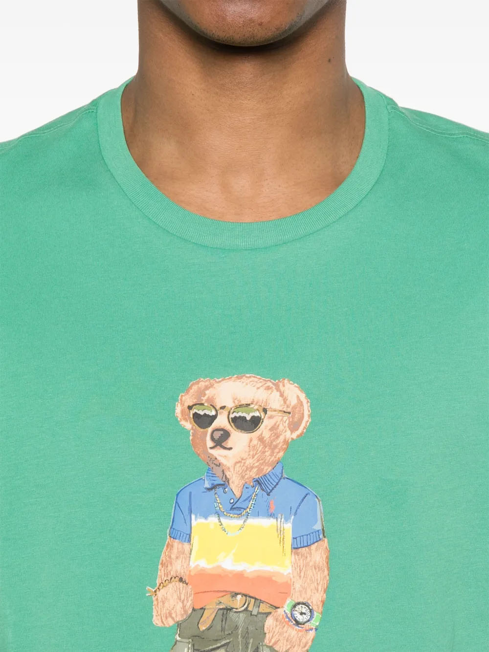 Polo Bear Custom Slim-Fit T-shirt