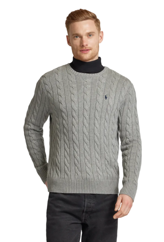 Knitted Wool Sweater – Ralph Lauren