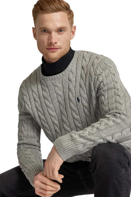 Knitted Wool Sweater – Ralph Lauren
