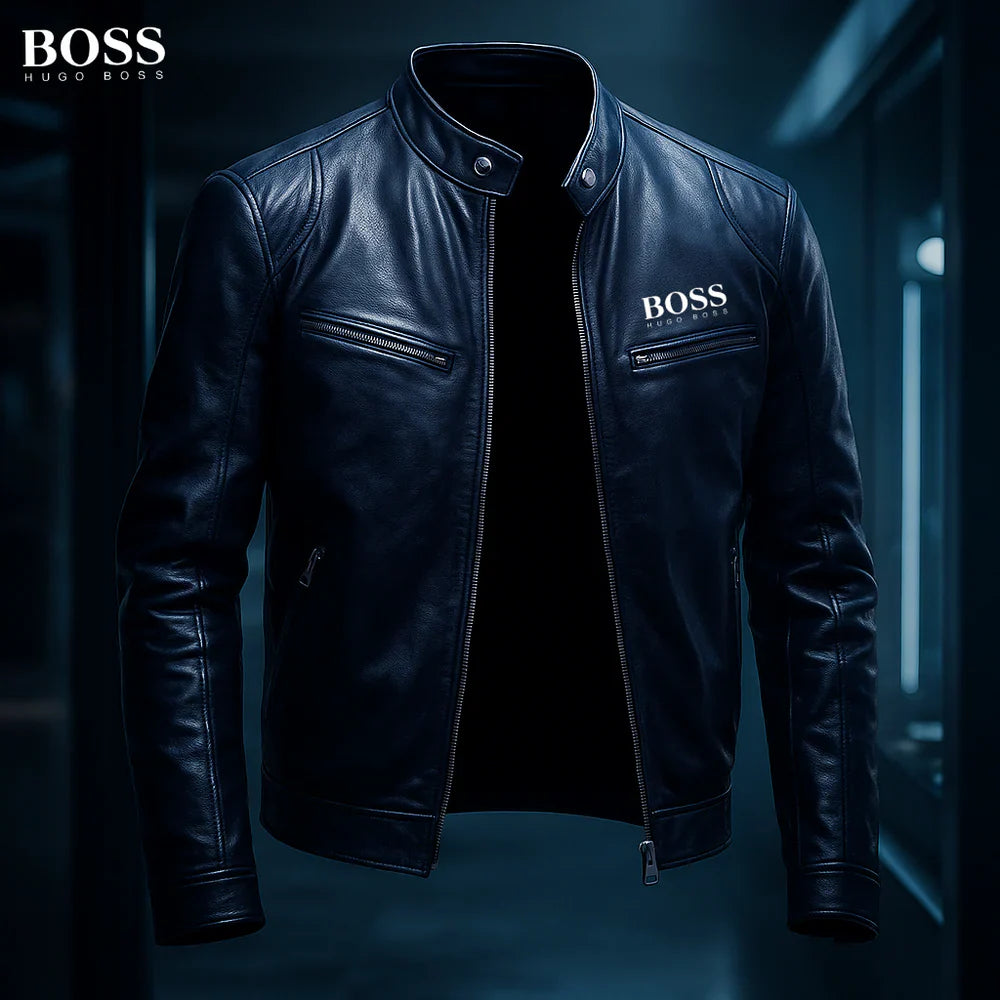 Hugo Boss - Leather Jacket