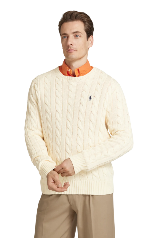 Knitted Wool Sweater – Ralph Lauren