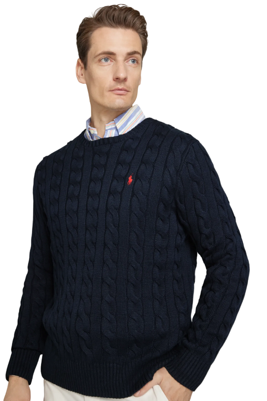 Knitted Wool Sweater – Ralph Lauren