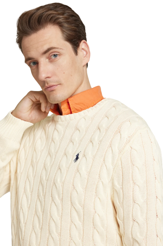 Knitted Wool Sweater – Ralph Lauren