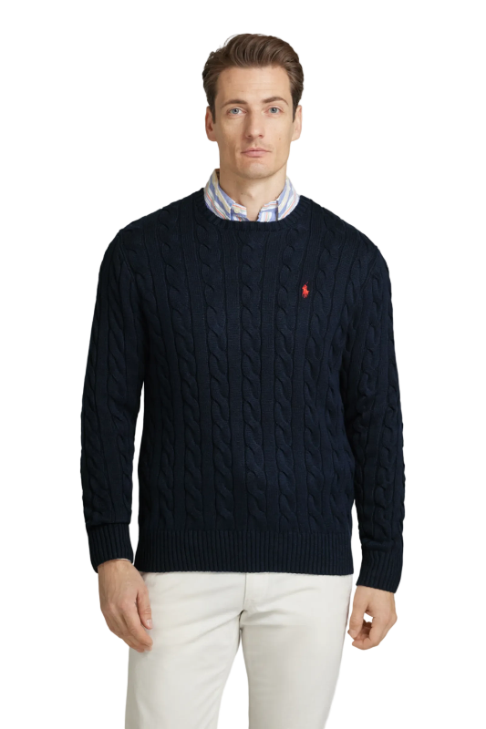Knitted Wool Sweater – Ralph Lauren