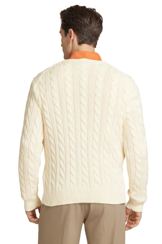 Knitted Wool Sweater – Ralph Lauren