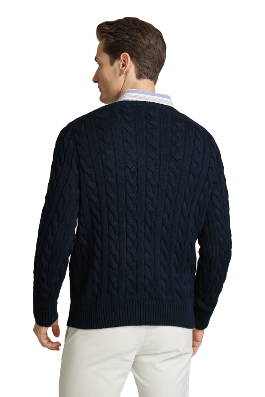 Knitted Wool Sweater – Ralph Lauren