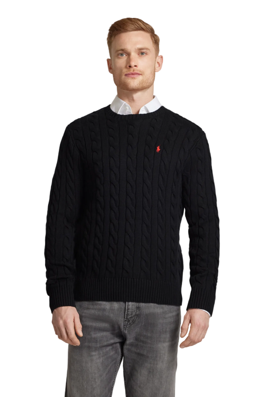 Knitted Wool Sweater – Ralph Lauren