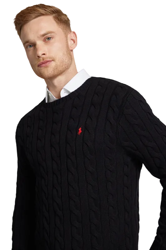 Knitted Wool Sweater – Ralph Lauren