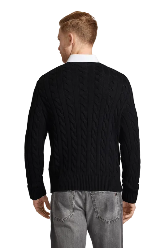Knitted Wool Sweater – Ralph Lauren