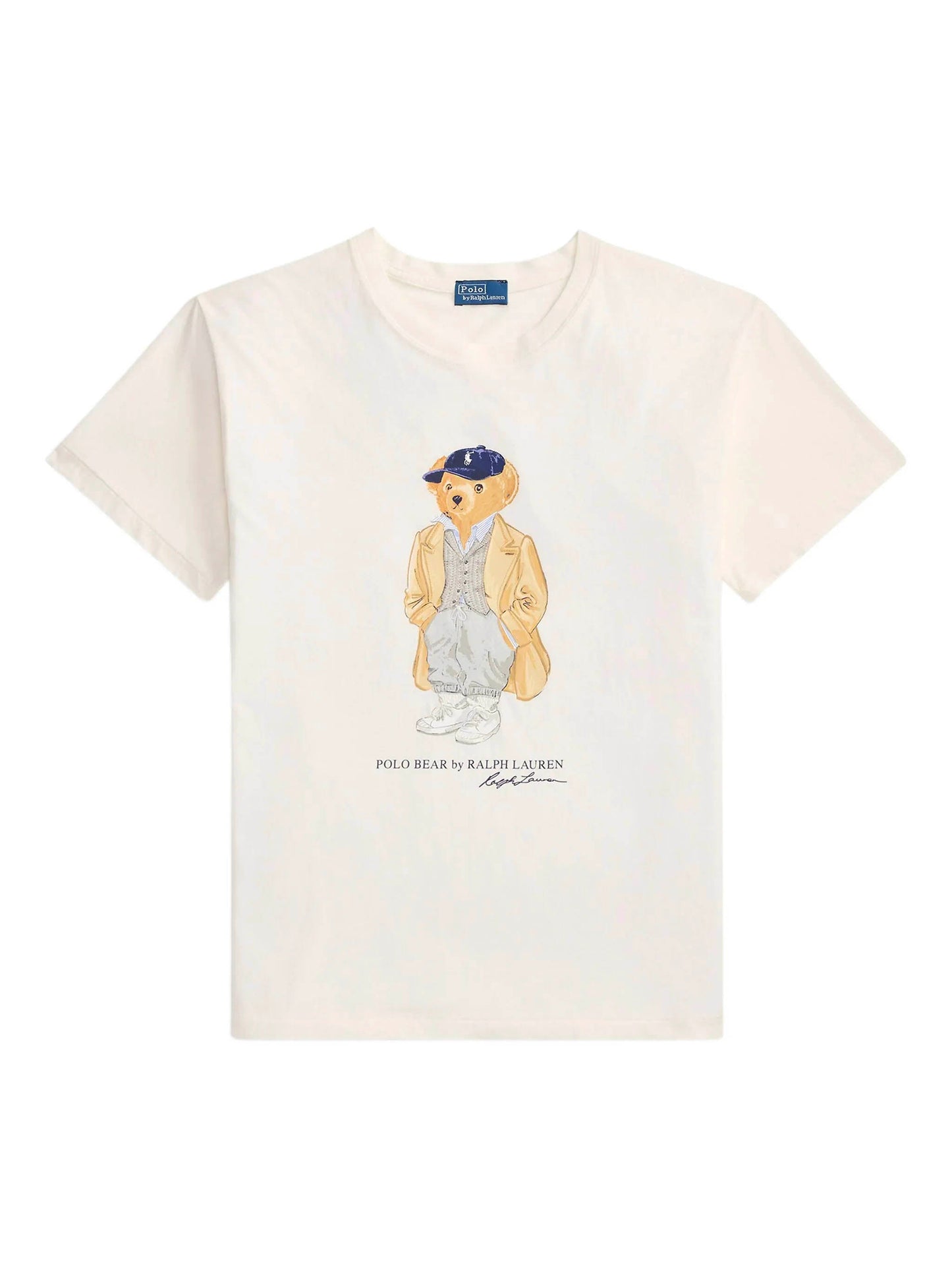 Polo Bear T-shirt in cotton jersey