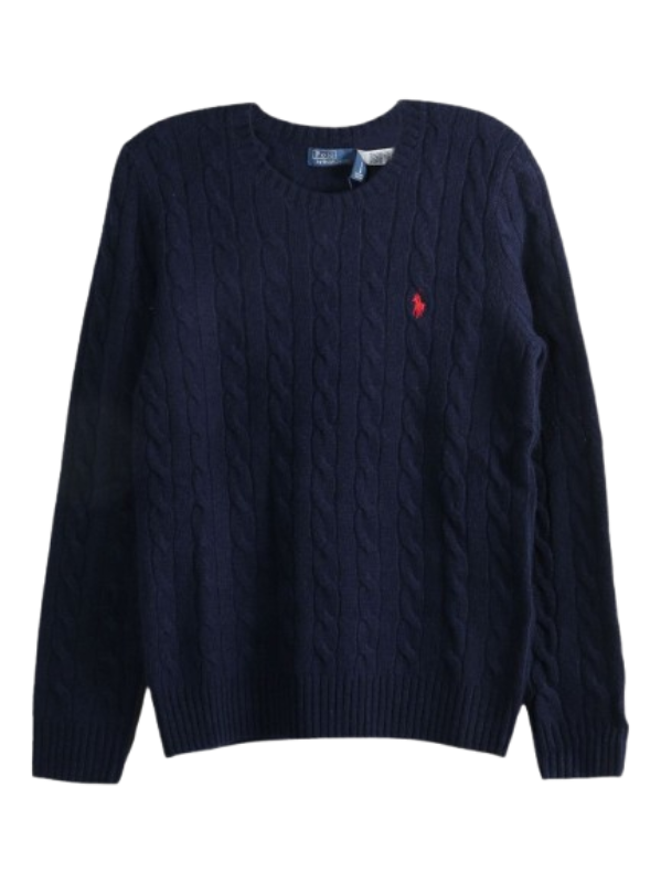 Knitted Wool Sweater – Ralph Lauren