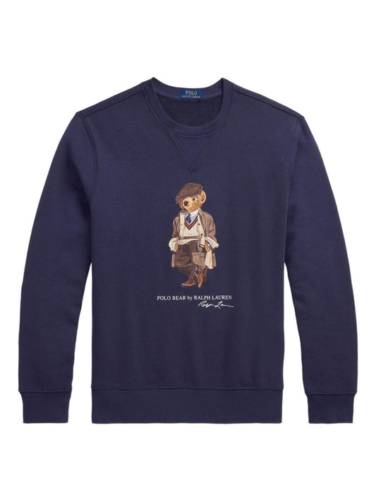 Polo Bear Fleece Sweatshirt