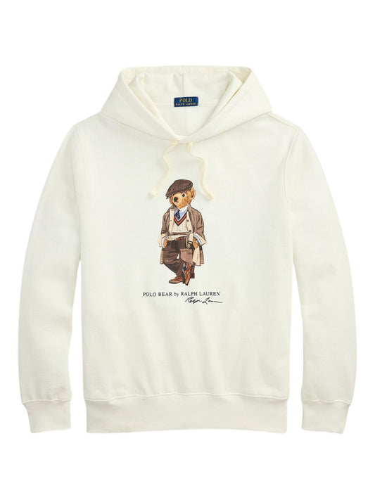 Polo Bear Fleece Hoodie