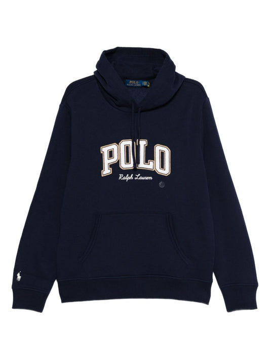 Logo Fleece Hoodie