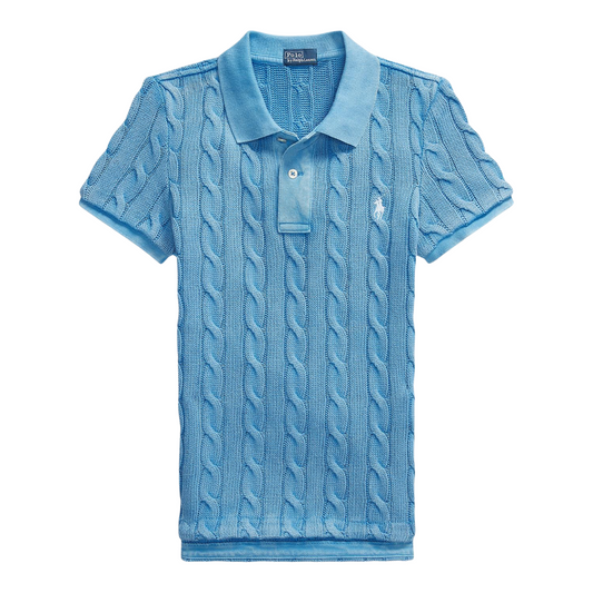Polo Ralph Lauren Cable Knit Polo Shirt