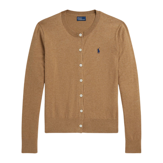 Polo Ralph Lauren POLO RALPH LAUREN cotton Crewneck Cardigan