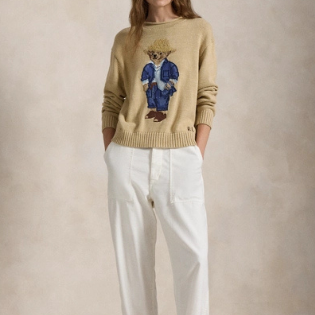 Ralph Lauren Bear Jumper
