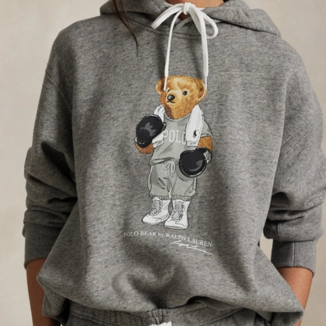Ralph Lauren Bear Hoodie Unisex