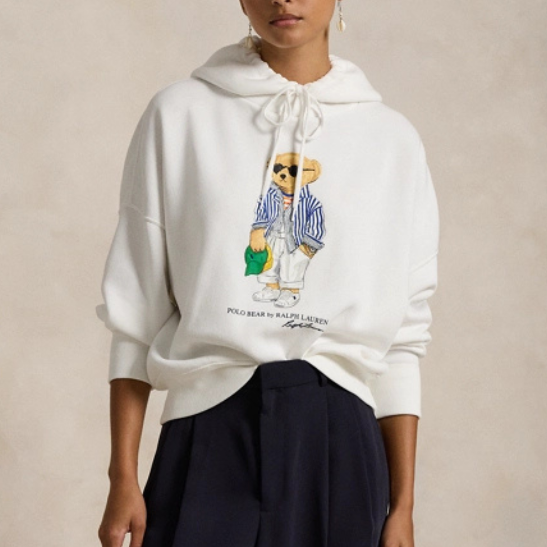 Ralph Lauren Bear Hoodie Unisex