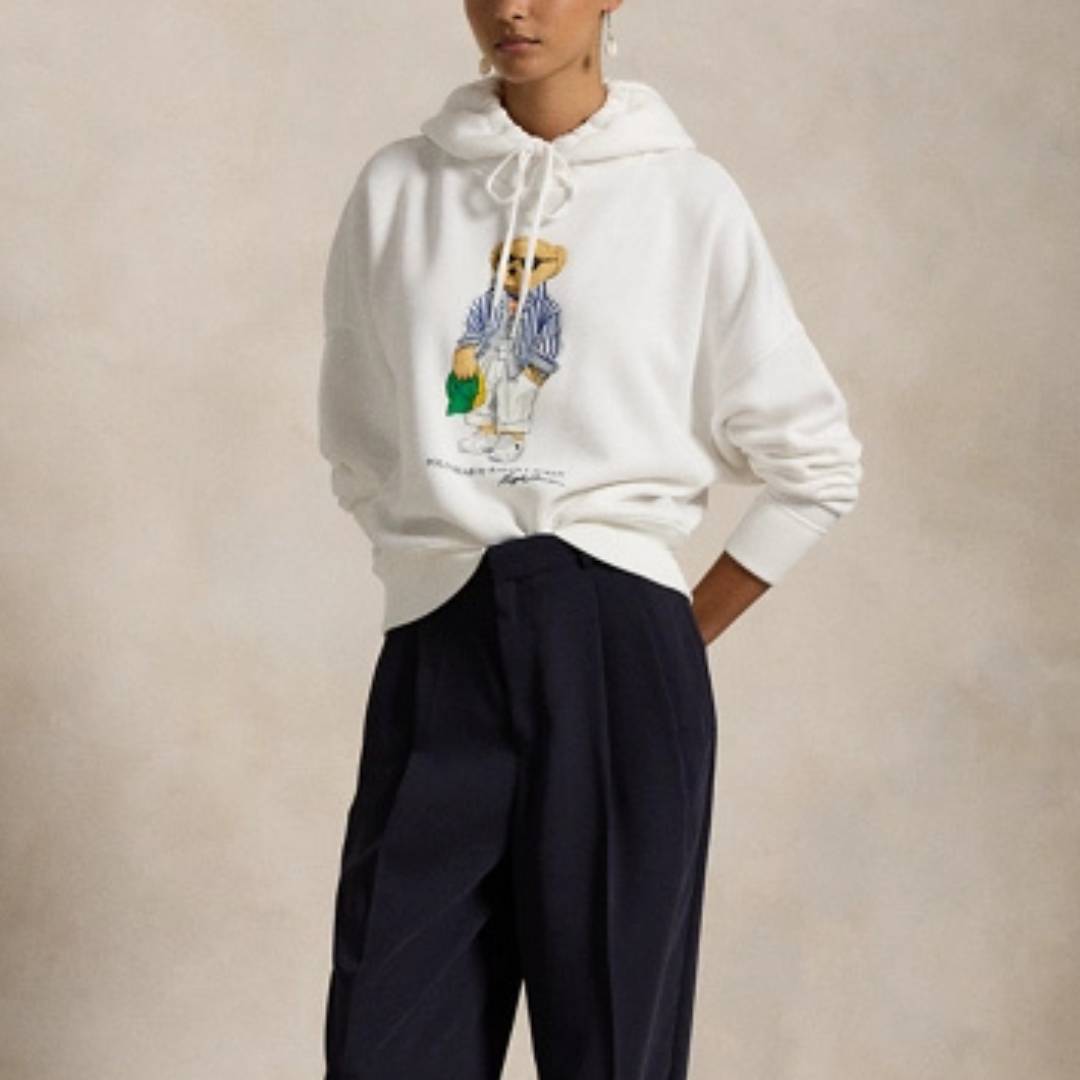 Ralph Lauren Bear Hoodie Unisex