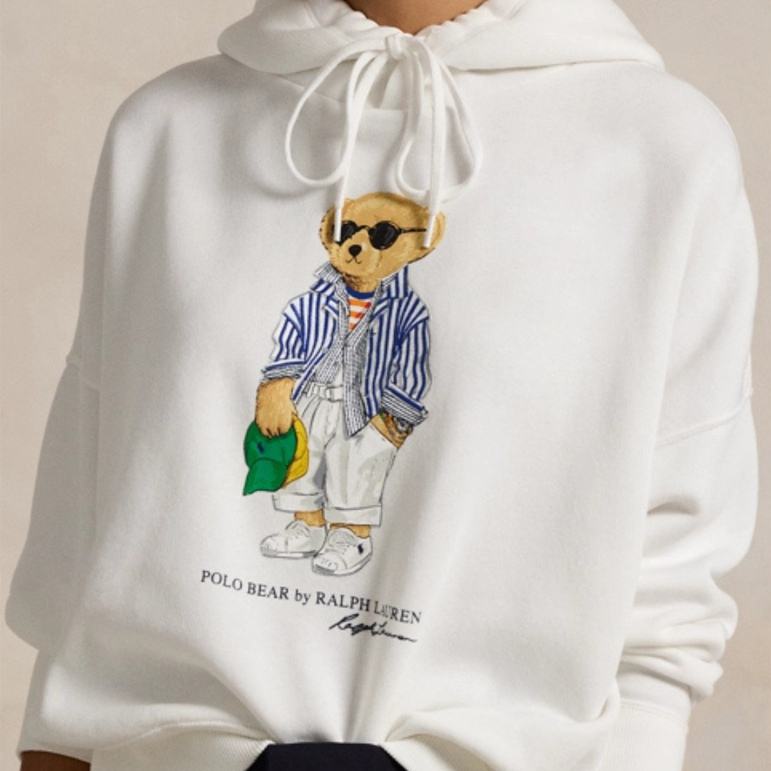 Ralph Lauren Bear Hoodie Unisex