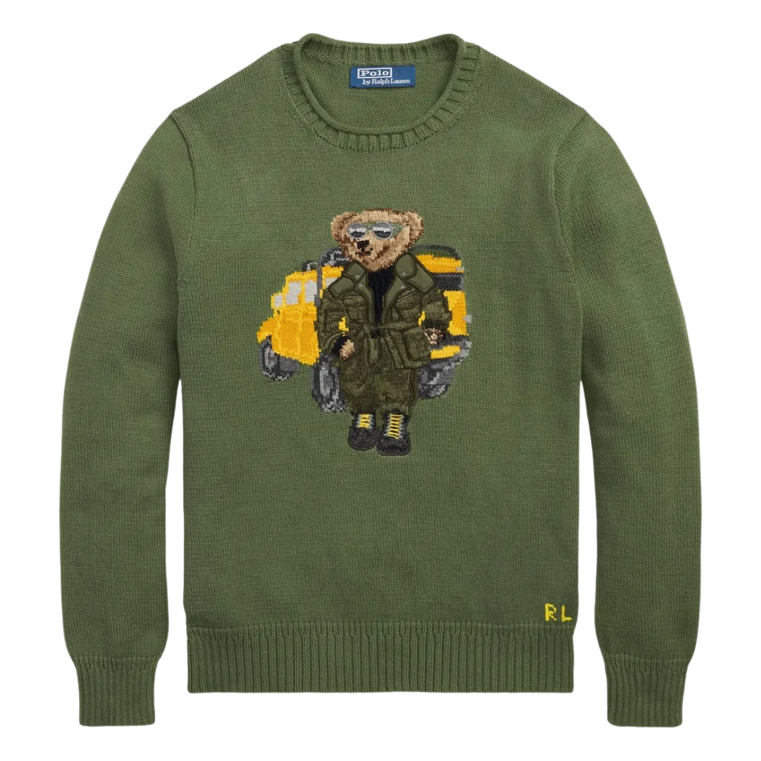 Ralph Lauren Bear Jumper Unisex