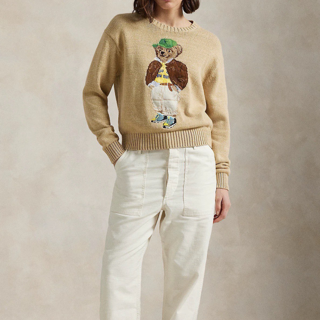 Ralph Lauren Bear Jumper Unisex