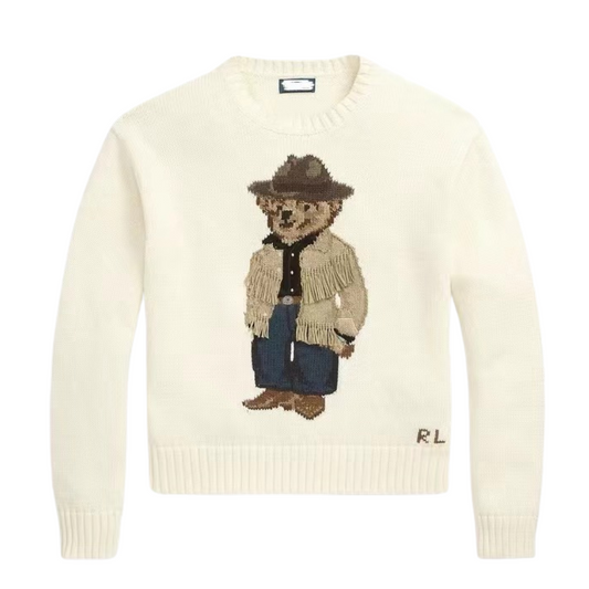 Ralph Lauren Bear Jumper Unisex