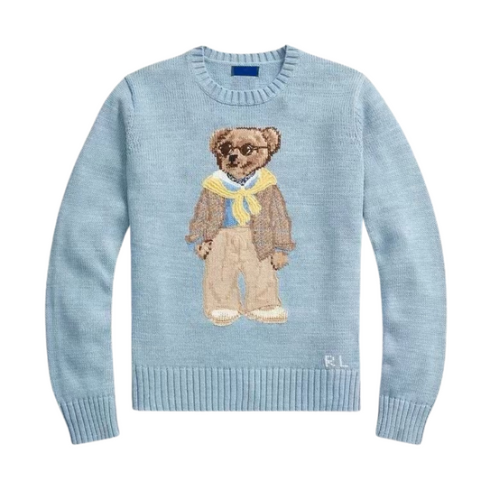 Ralph Lauren Bear Jumper Unisex