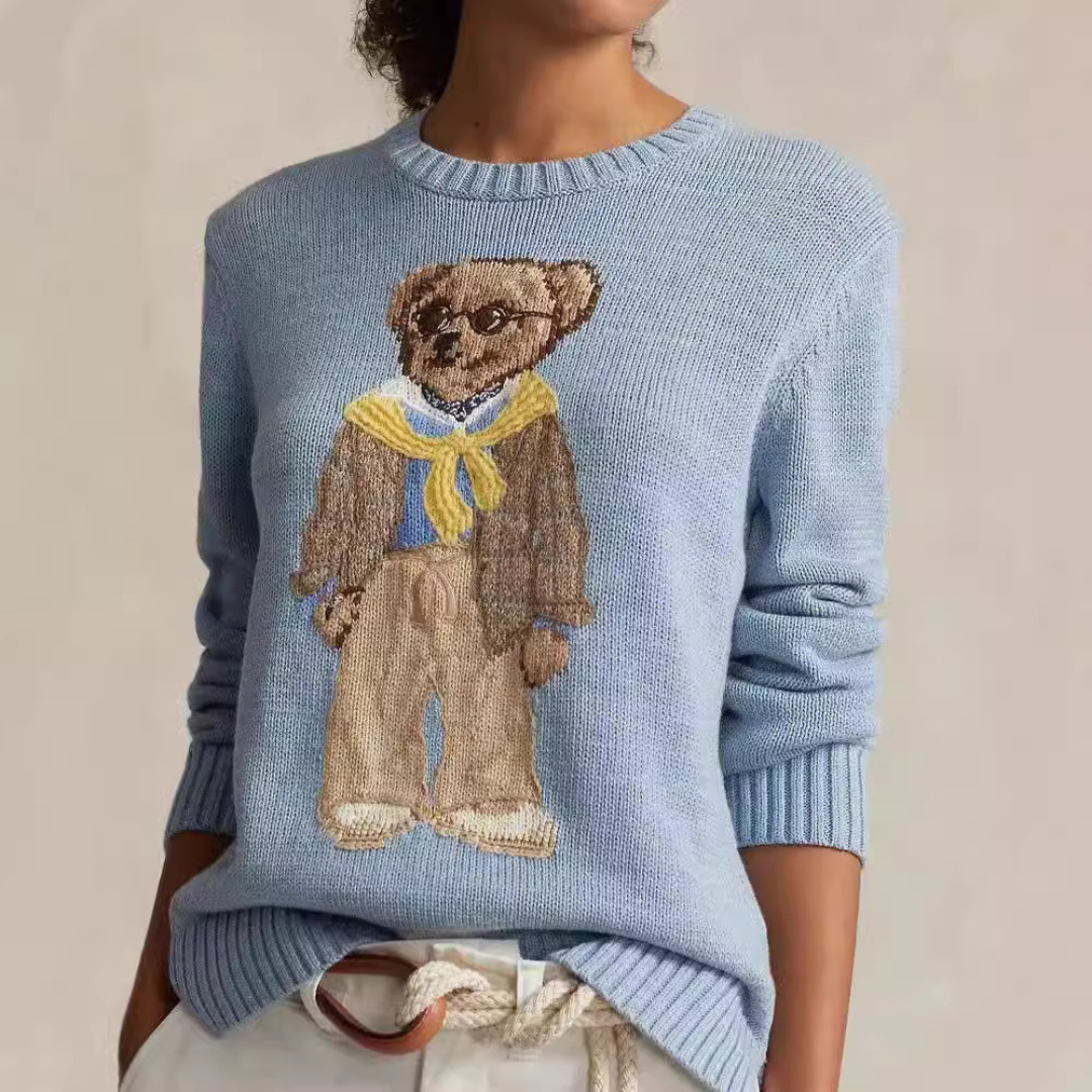 Ralph Lauren Bear Jumper Unisex