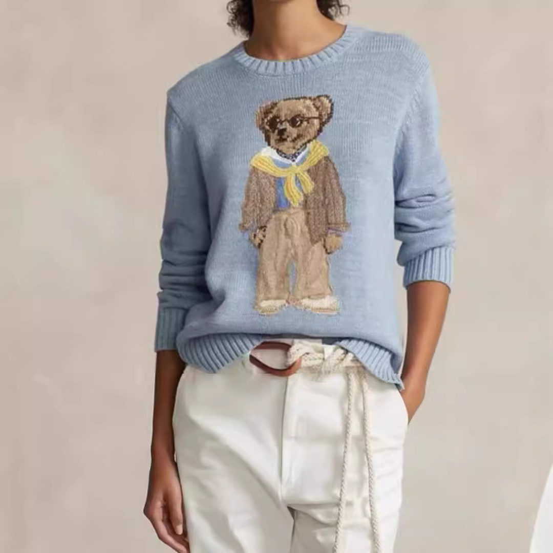 Ralph Lauren Bear Jumper Unisex