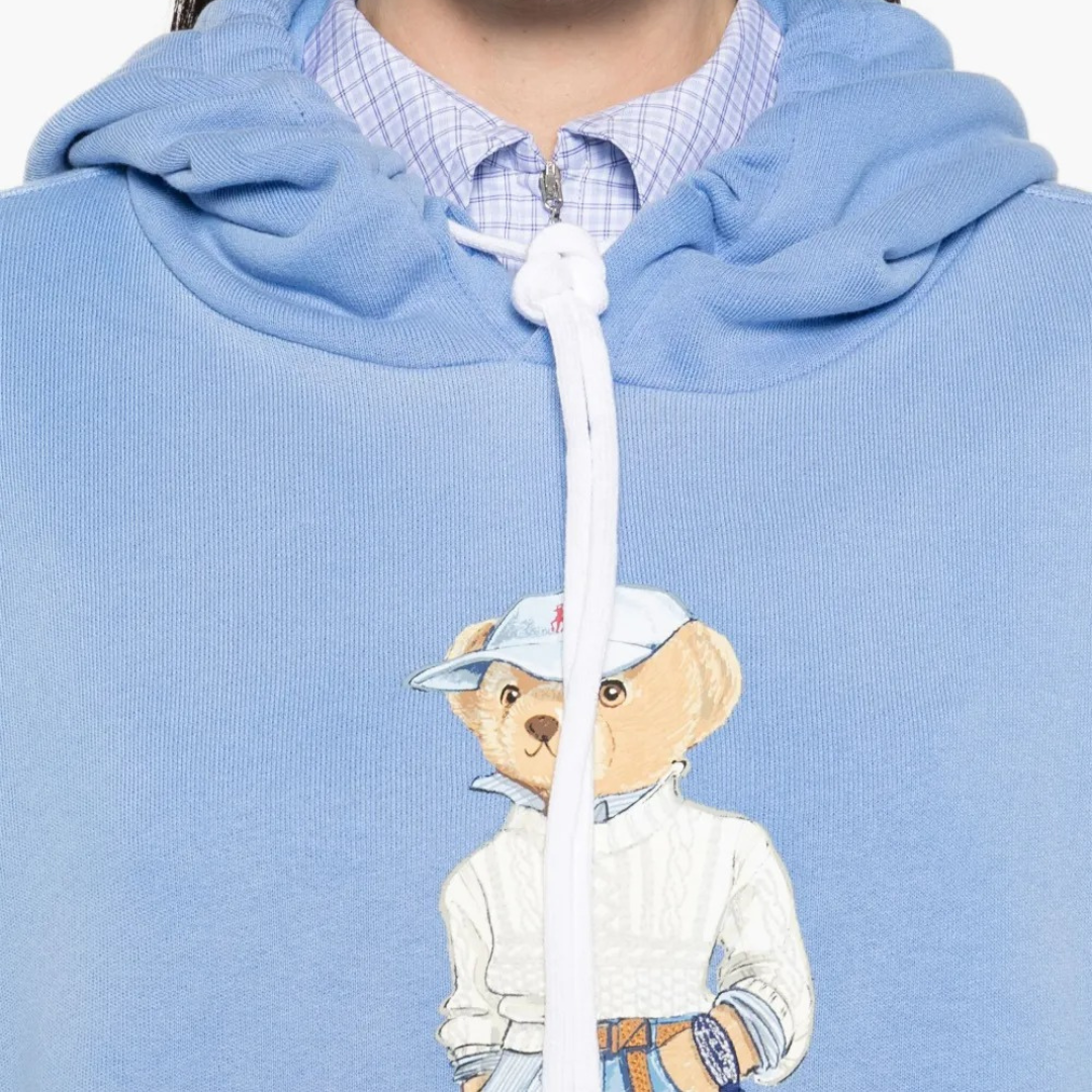 Ralph Lauren Bear Hoodie Unisex