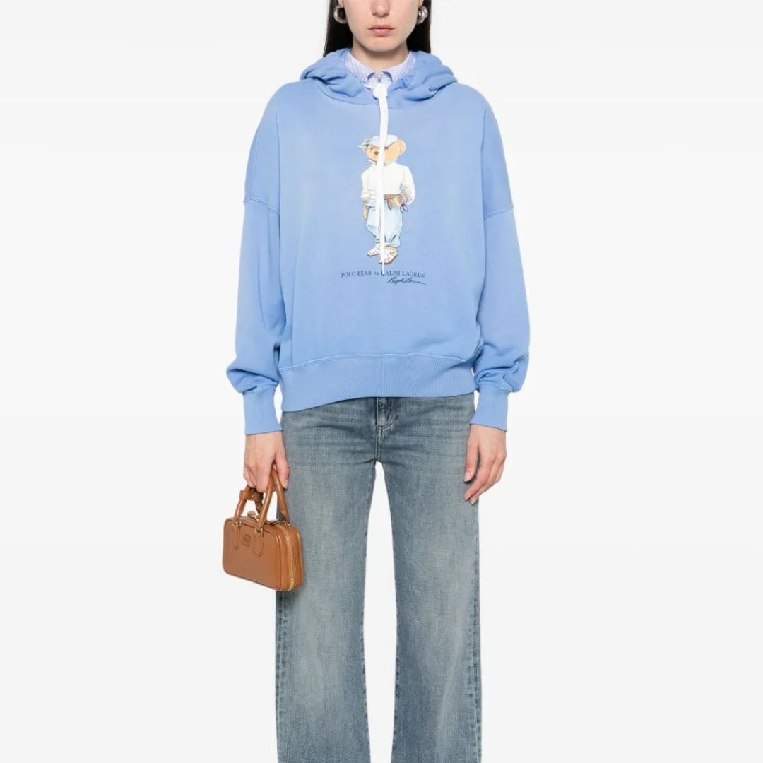 Ralph Lauren Bear Hoodie Unisex
