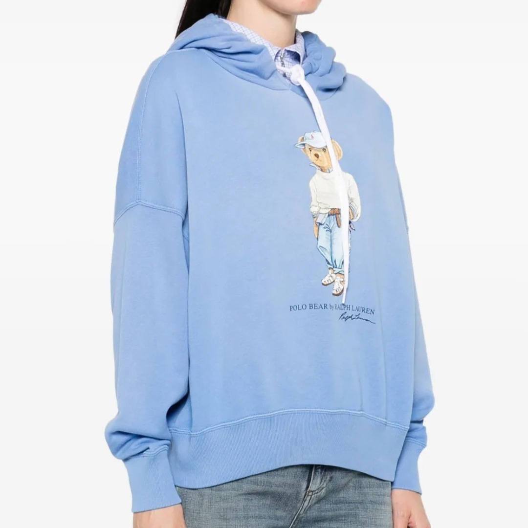 Ralph Lauren Bear Hoodie Unisex