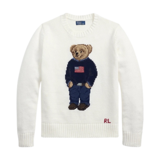 Ralph Lauren Bear Jumper Unisex