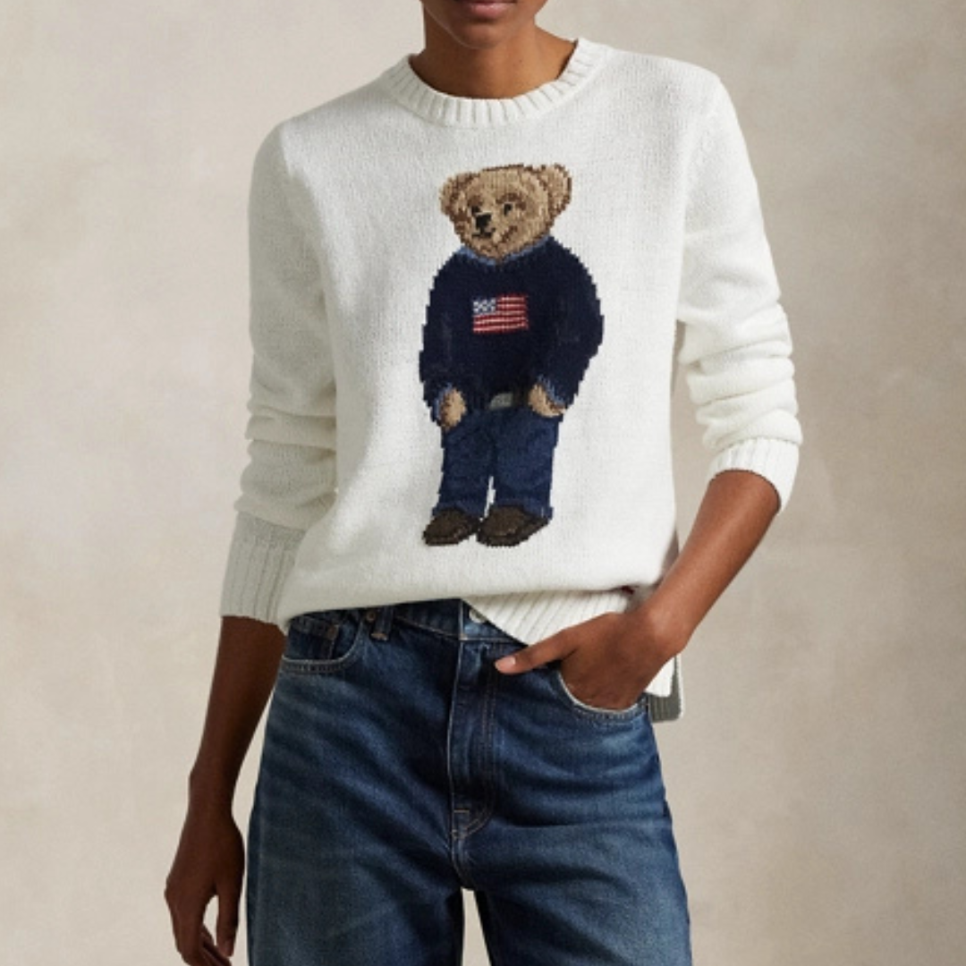 Ralph Lauren Bear Jumper Unisex
