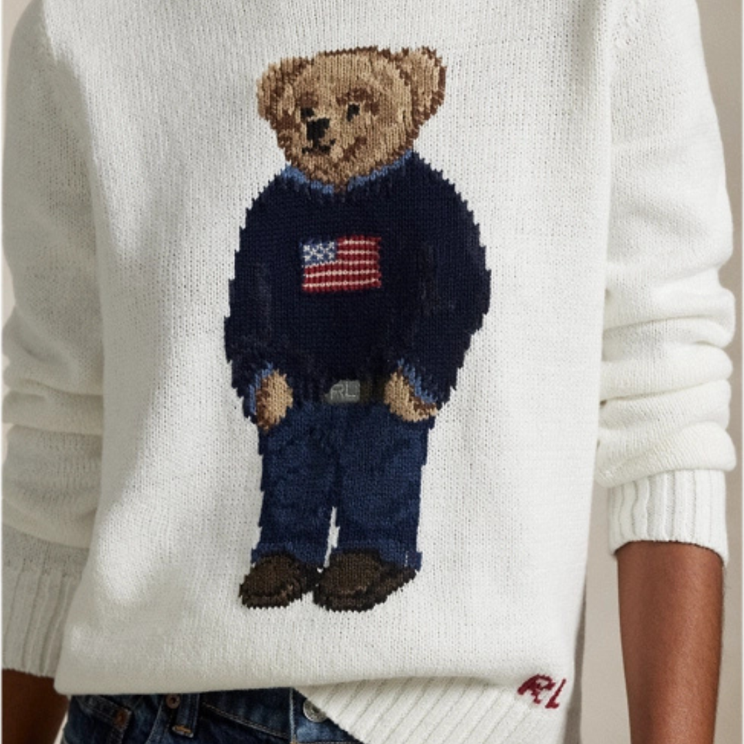 Ralph Lauren Bear Jumper Unisex