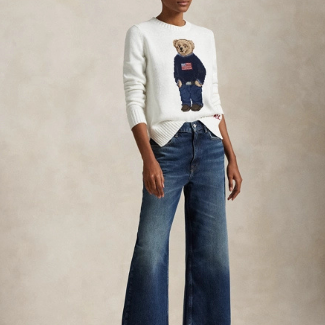 Ralph Lauren Bear Jumper Unisex