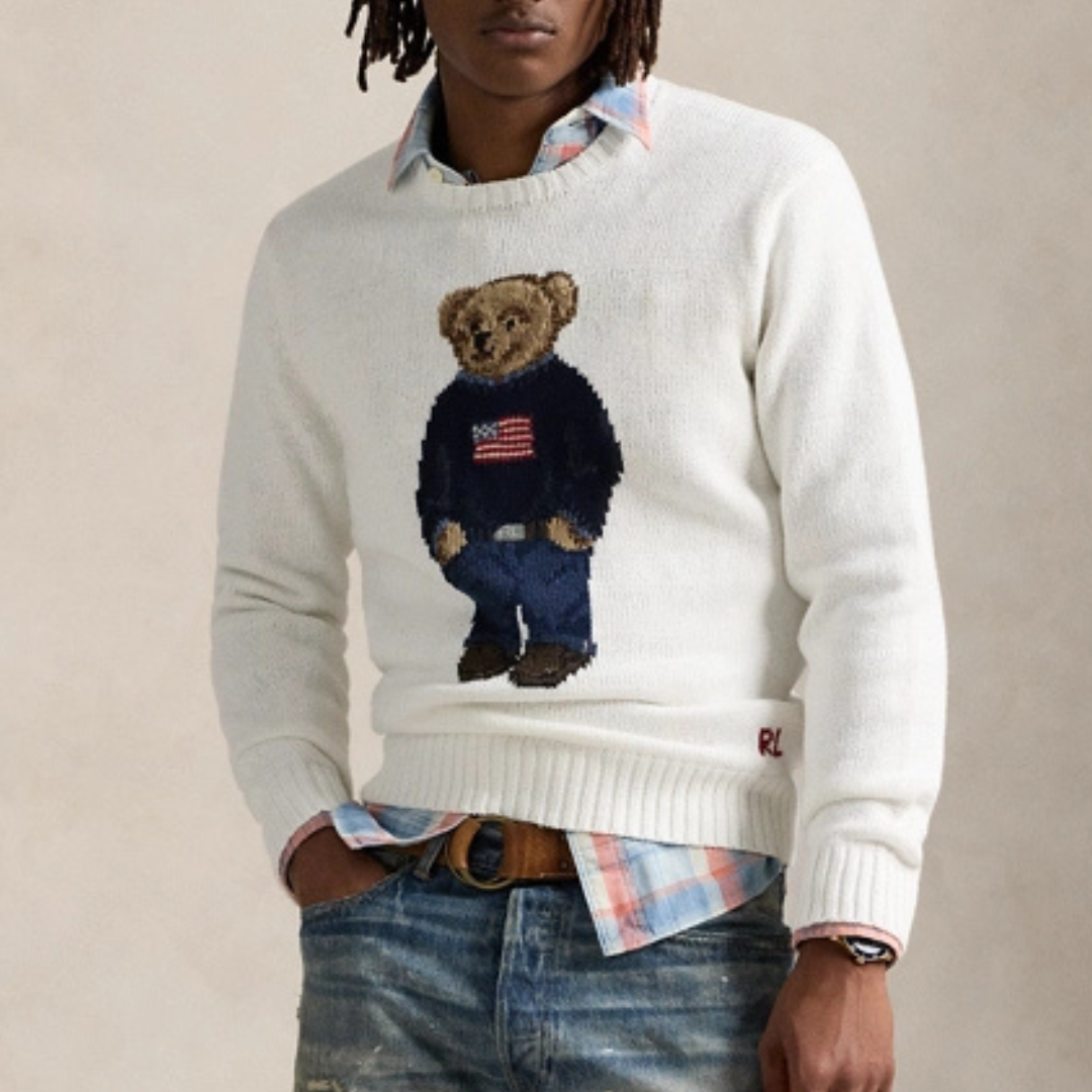 Ralph Lauren Bear Jumper Unisex