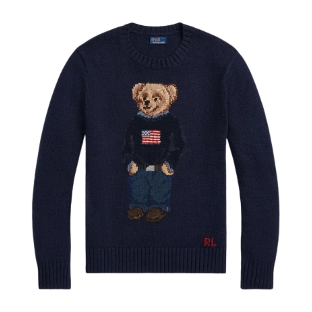 Ralph Lauren Bear Jumper Unisex