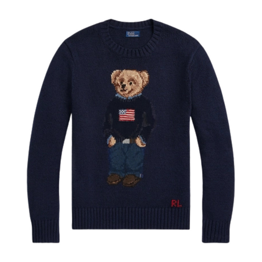 Ralph Lauren Bear Jumper Unisex