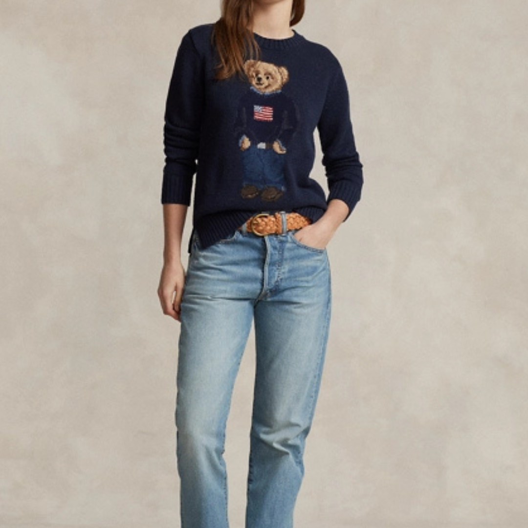 Ralph Lauren Bear Jumper Unisex