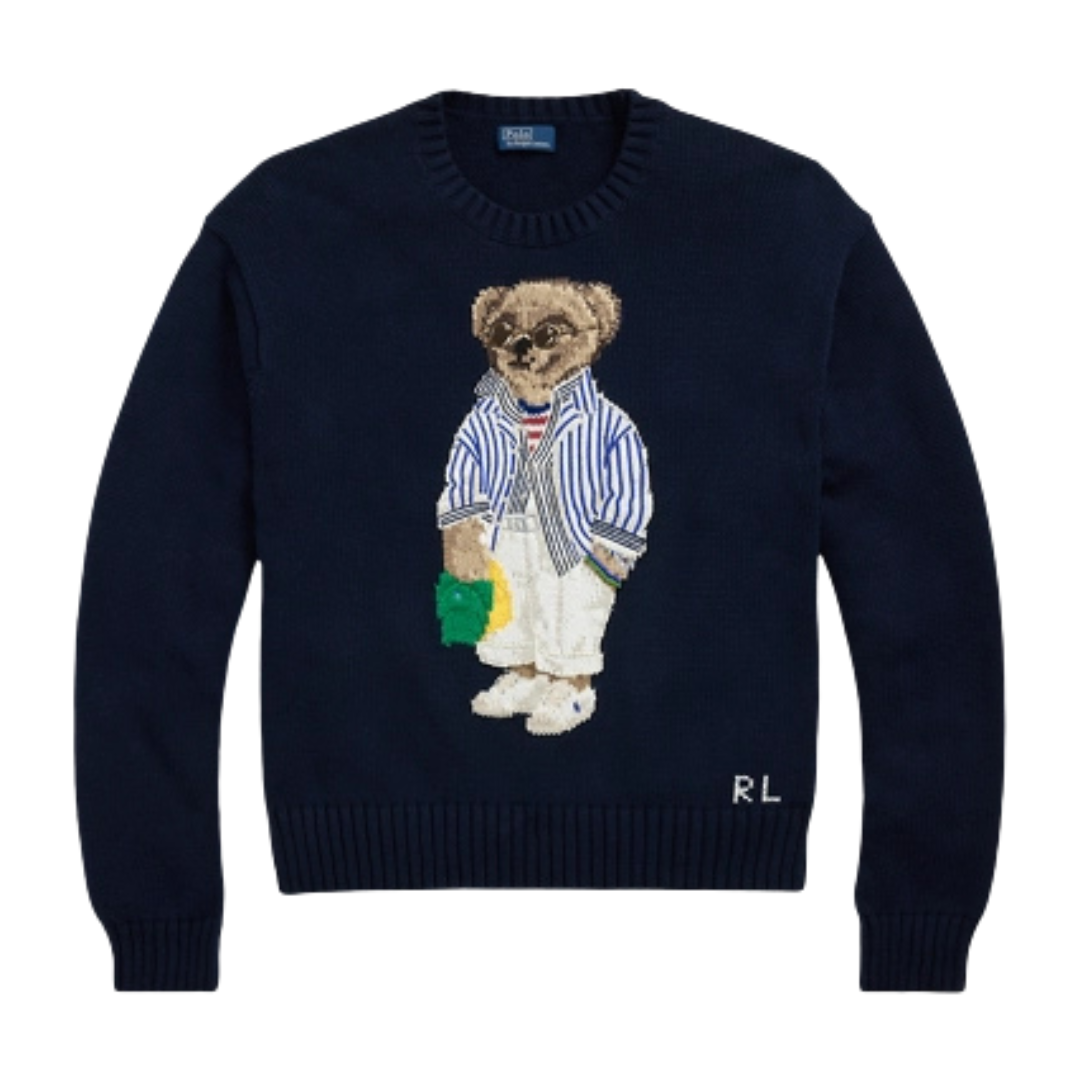 Ralph Lauren Bear Jumper Unisex
