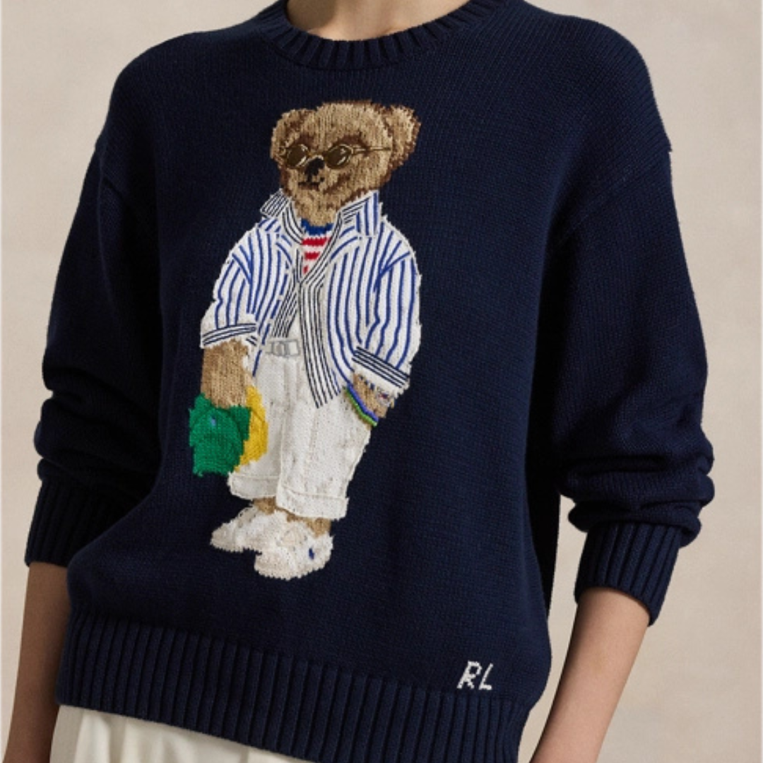 Ralph Lauren Bear Jumper Unisex