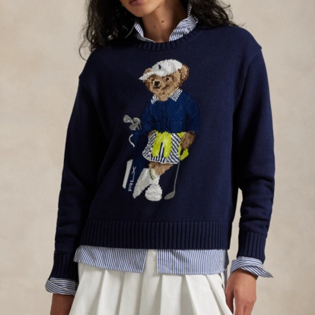 Ralph Lauren Bear Jumper