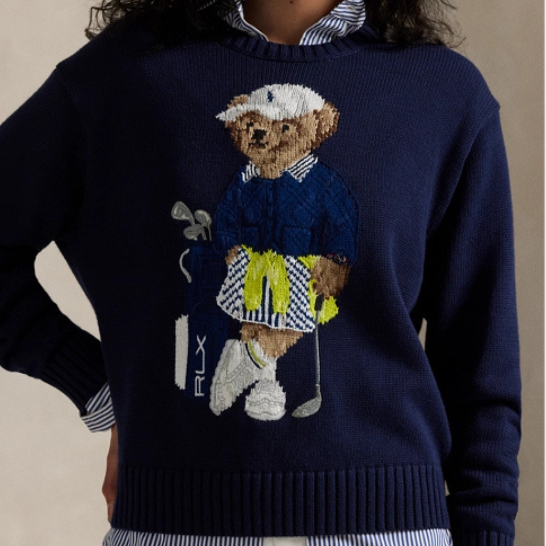 Ralph Lauren Bear Jumper