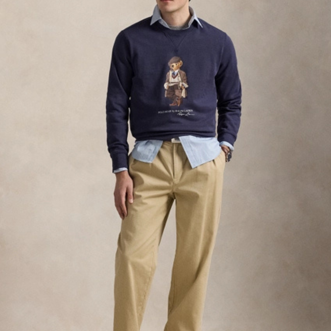 Ralph Lauren Bear Sweatshirt Unisex